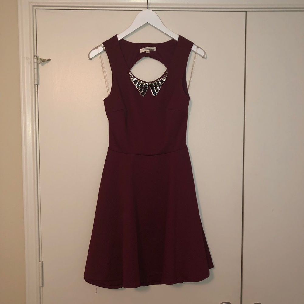 Backless party dress